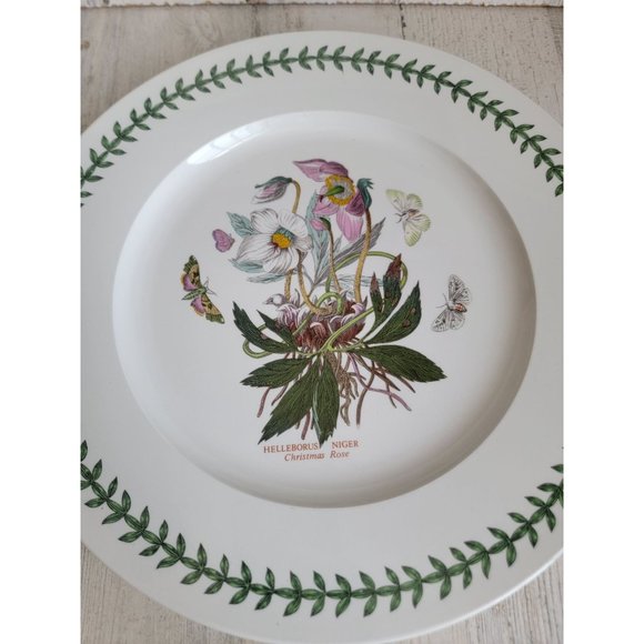 Portmeirion Botanic Gardens xmas Rose 13" serving plate‎ home decor - Picture 2 of 6